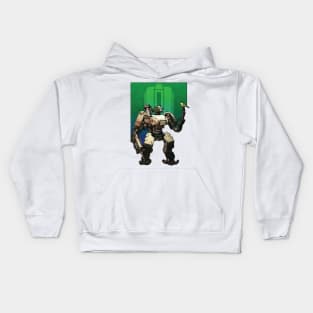 Overwatch - Bastion Kids Hoodie